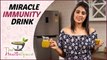 BOOST IMMUNITY NATURALLY - How To Make Natural Immunity Drink? | The Health Space