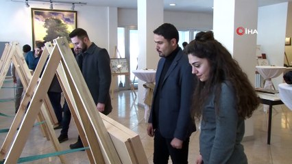 Yüzlerce türden 2 bin 500 adet böcek Erzurum’da sergileniyor