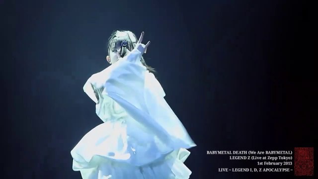 We are BABYMETAL (LEGEND Z) - video Dailymotion