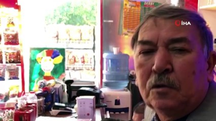 Haraç almak için geldiler, dayak yiyip böyle gittiler