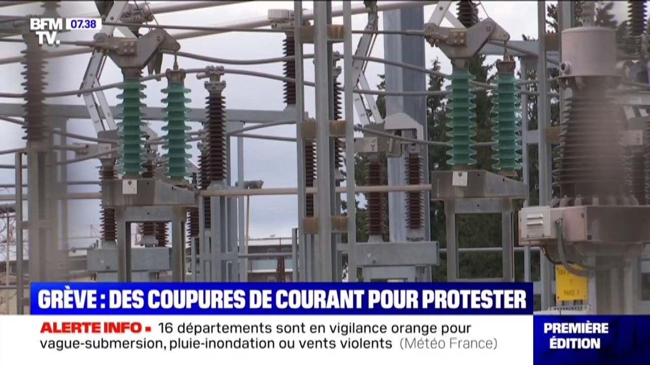 Grève: les salariés du secteur de l'énergie déclenchent des coupures de courant pour protester contre la réforme des retraites