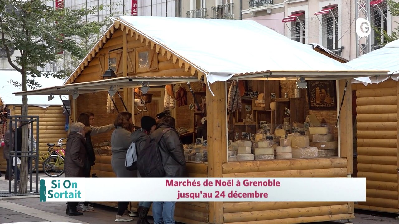 13 DECEMBRE 2019 - L'Etrangleuse "Dark Star", Yvan Bonin "La magie du bout des doigts", Antonio Placer, Marchés de Noël