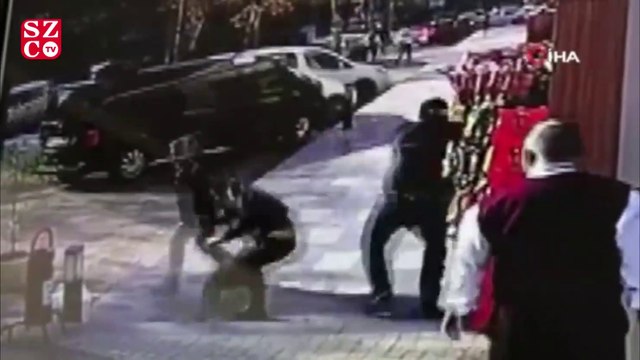 Haraç almak için geldiler, dayak yeyip gittiler