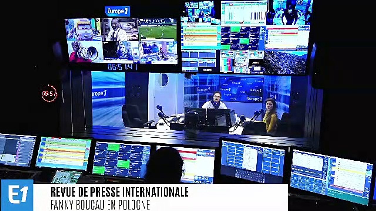 L'Italie, la Pologne et le Mexique font la Une...
