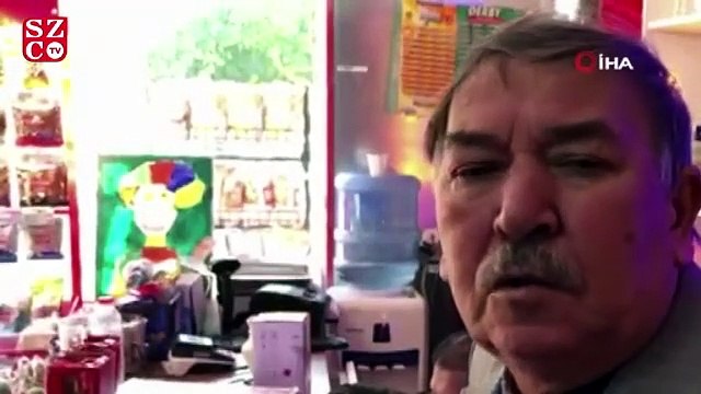 Haraç almaya geldiler, dayak yediler