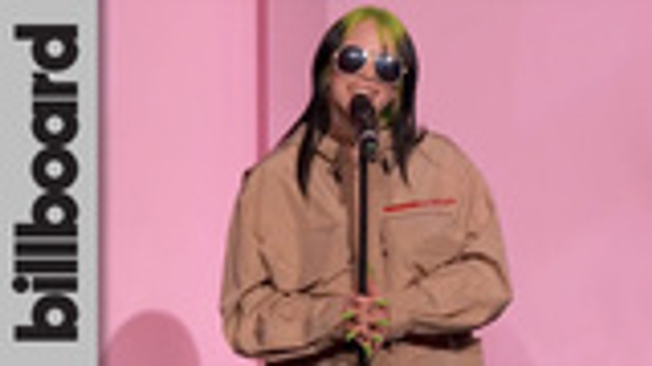 Billie Eilish Accepts Woman of the Year Award | Women In Music 2019