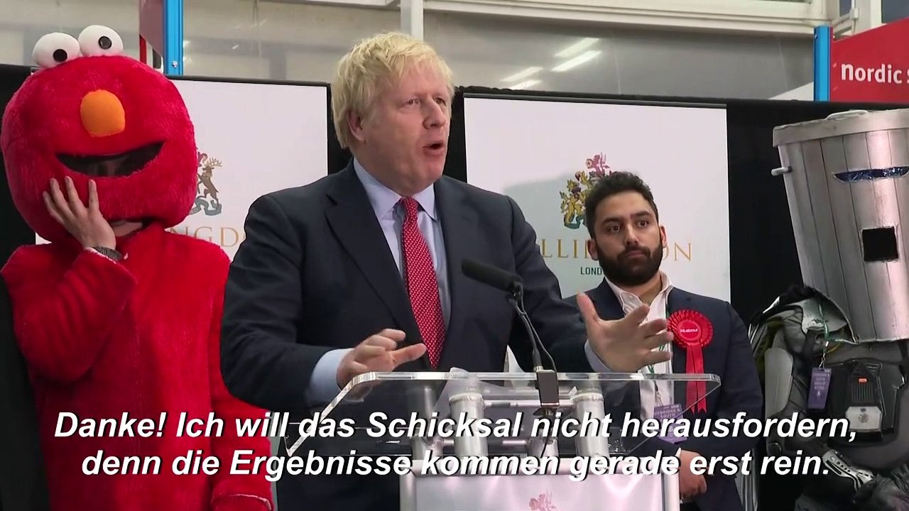 Johnson: Wahl ist 'starkes Mandat für den Brexit'
