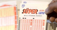 Süper Loto'da 6 bilen talihli 26,7 milyon lira kazandı