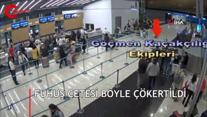 Fuhuş çetesi böyle çökertildi! Kadınların çıplak fotoğraflarını çekmişler