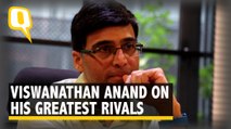 Chess Legend Viswanathan Anand Talks About His Greatest Rivals