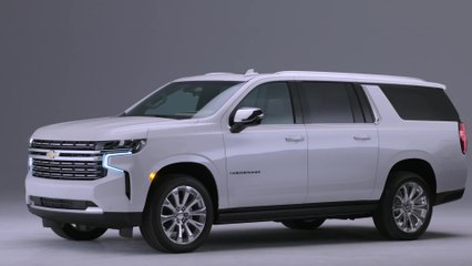 All-New 2021 Chevrolet Suburban Design