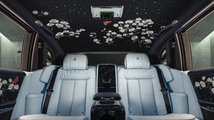 Rolls-Royce Rose Phantom Design Preview