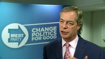 Mixed feelings for Farage as Brexit Party fails to win seat