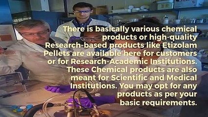 Etizolam Pellets: High-Quality Research-Based Products