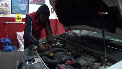 Kış aylarında araç bakımlarına dikkat