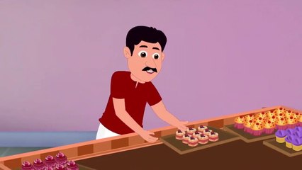 Bakery Cake Seller Malayalam Fairy Tales Kids Story