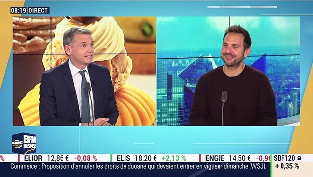 Christophe Michalak (Pâtissiere) : L'entrepreneur a créé sa propre entreprise en 2013 qui compte aujourd'hui 45 employés - 13/12