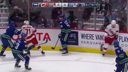 Jacob Markstrom blanks Hurricanes with 43-save shutout