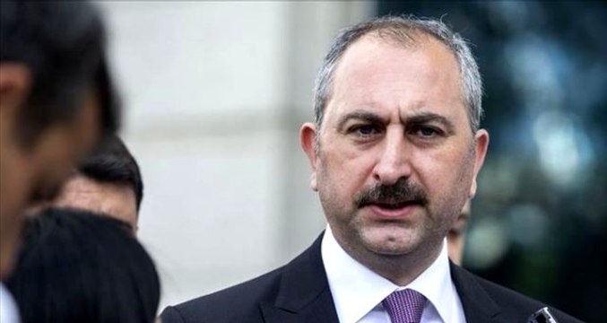 Son dakika: Adalet Bakanı Gül: ABD Senatosu'nun almış olduğu karar ülkemiz, milletimiz açısından yok hükmündedir