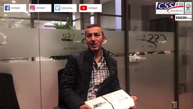 Önce İngiltere Genel Ziyaretçi Vizesini Aldık, Sırada Ankara Anlaşması Vizesi Var! - CSS LEGAL