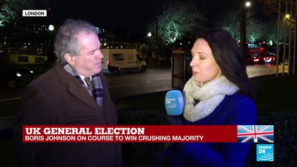 UK General Election: "Nigel Farage's Brexit party has been imploded"