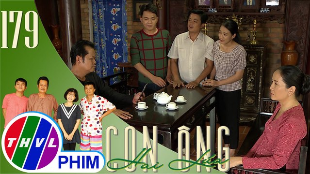 Con ông Hai Lúa - Tập 179[2]: Bà Hai Lúa giận dỗi vì ông Hai Lúa nhất quyết không chụp hình