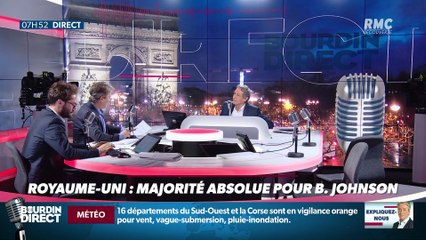 Nicolas Poincaré : Royaume-Uni, majorité absolue pour Boris Johnson - 13/12