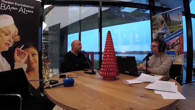 France Bleu Elsass en direct du forum am Rhein le 13 décembre (4)