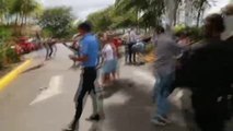 Varios heridos en nuevos disturbios en la capital de Nicaragua