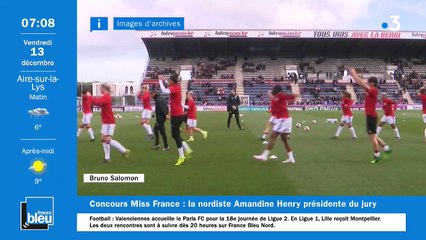 La matinale de France Bleu Nord du 13/12/2019