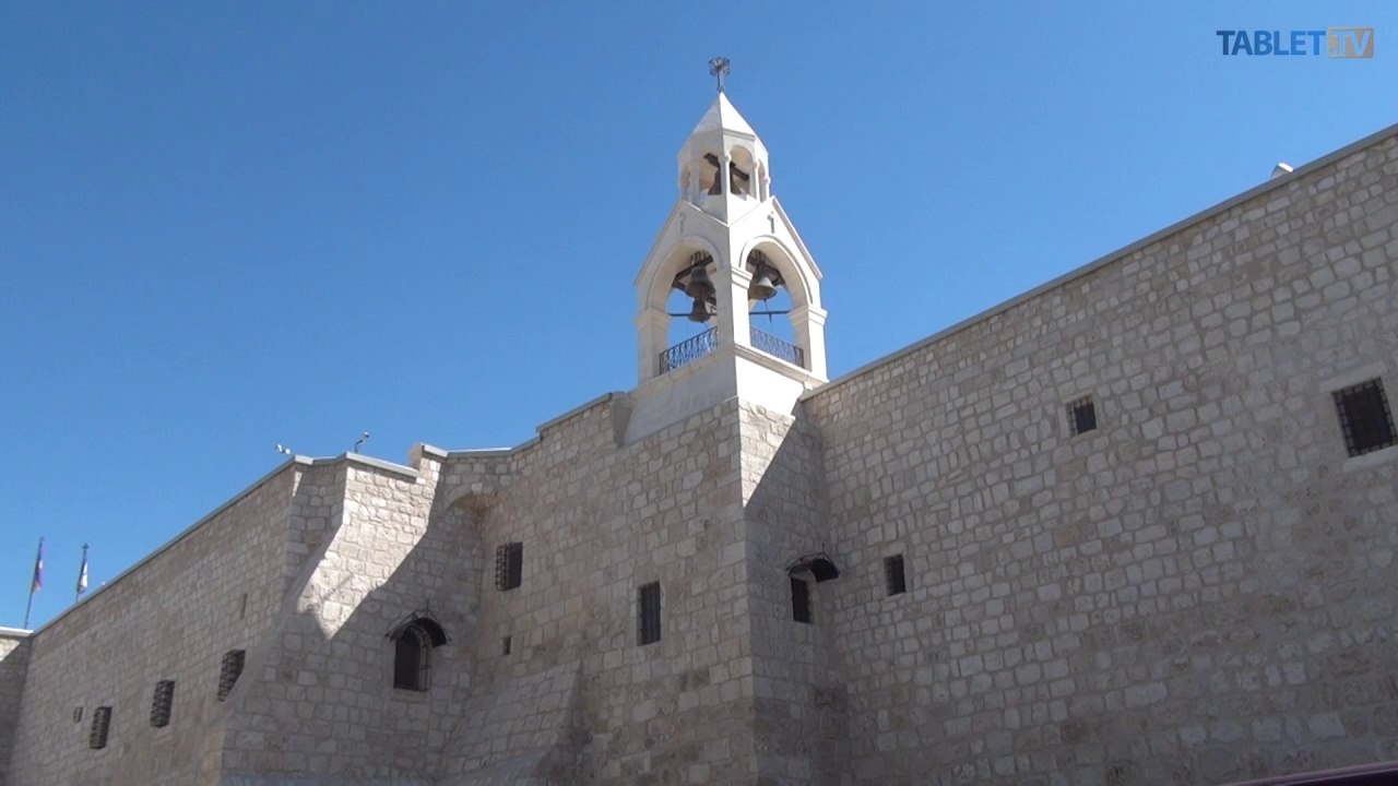 TV REPORTÁŽ: Navštívte s nami Betlehem s jeho posvätnými miestami