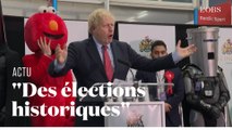 Boris Johnson savoure son triomphe aux législatives britanniques