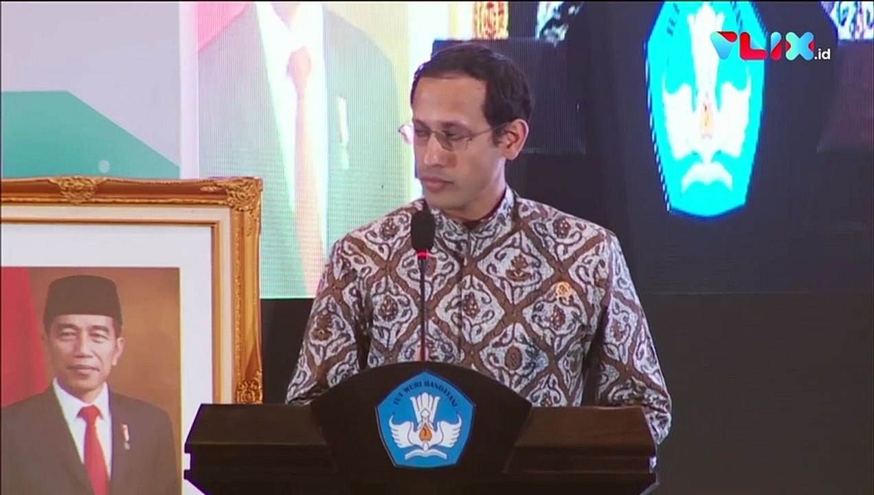 Pidato Nadiem Makarim: Banyak yang Khawatir Perubahan