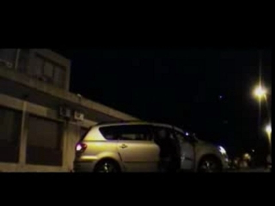 Explosion de voiture After Effects work