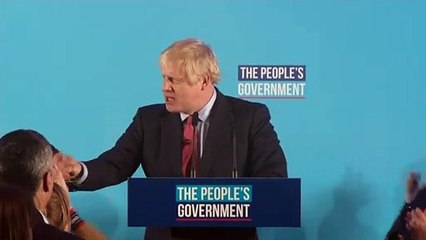 Boris Johnson: 'We pulled it off'