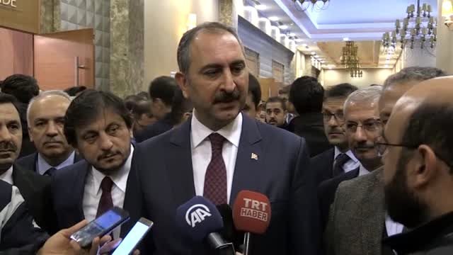 Adalet Bakanı Gül: Adalet Bakanlığı ve diğer birimlerdeki bu sızmalara karşı tespit edilen isimler...