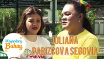 Juliana compares her life and Enchanted Kingdom's Wheel of Fate | Magandang Buhay