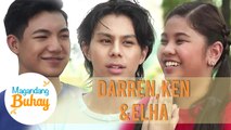 Darren, Ken and Elha share their life updates | Magandang Buhay