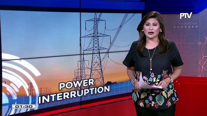 Ilang lugar sa Metro Manila at karatig probinsya makakaranas ng power interruption
