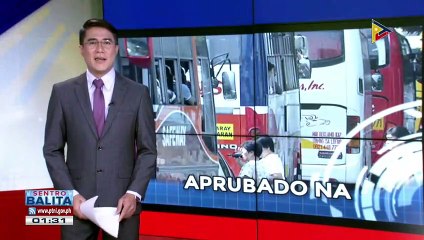 Higit 900 public buses, bibigyan ng special permit ngayong holiday season