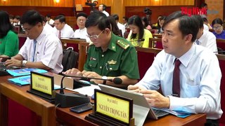 Khai mạc trọng thể Kỳ họp thứ 14, HĐND tỉnh Tây Ninh khóa IX