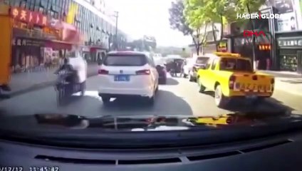 Mağazada yaşayan korkunç patlama kamerada