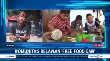 Belasan Pemuda Ini Keliling Jawa untuk Berbagi Makanan Gratis