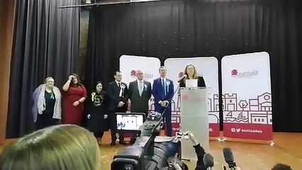 Lee Anderson wins in Ashfield.