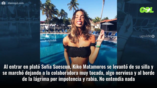 ¡Escándalo! La novia de Kiko Matamoros se lo quita ¡y lo enseña! (y la foto tiene horas)