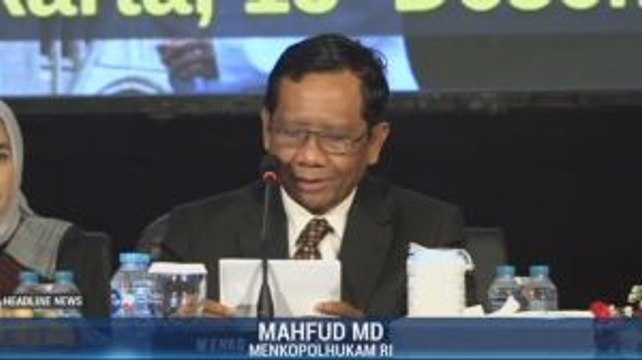 Menko Polhukam Ungkap Potensi Kerawanan Liburan Natal dan Tahun Baru