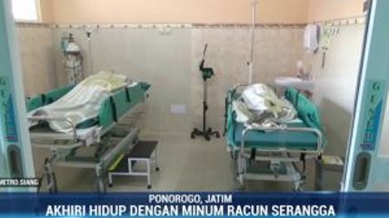 Suami Menikah Lagi, Istri dan Anak Bunuh Diri Minum Racun Serangga