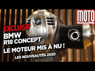 BMW R18 Concept - Exclusif, le moteur mis à nu !