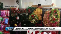 Jelang Natal, Warga Kupang Buru Beragam Hiasan