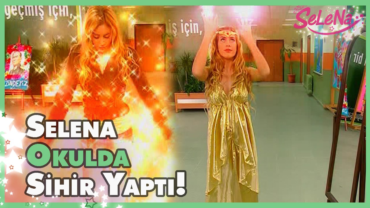 Selena okulda sihir yaparken Fitnat'a mı yakalandı?